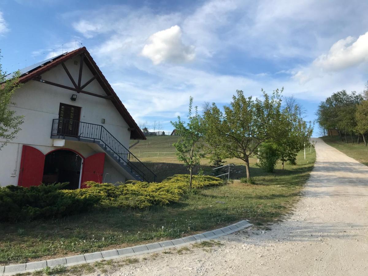 Bed and Breakfast Prosper Lovasklub Panzió Piliscsév Exteriér fotografie