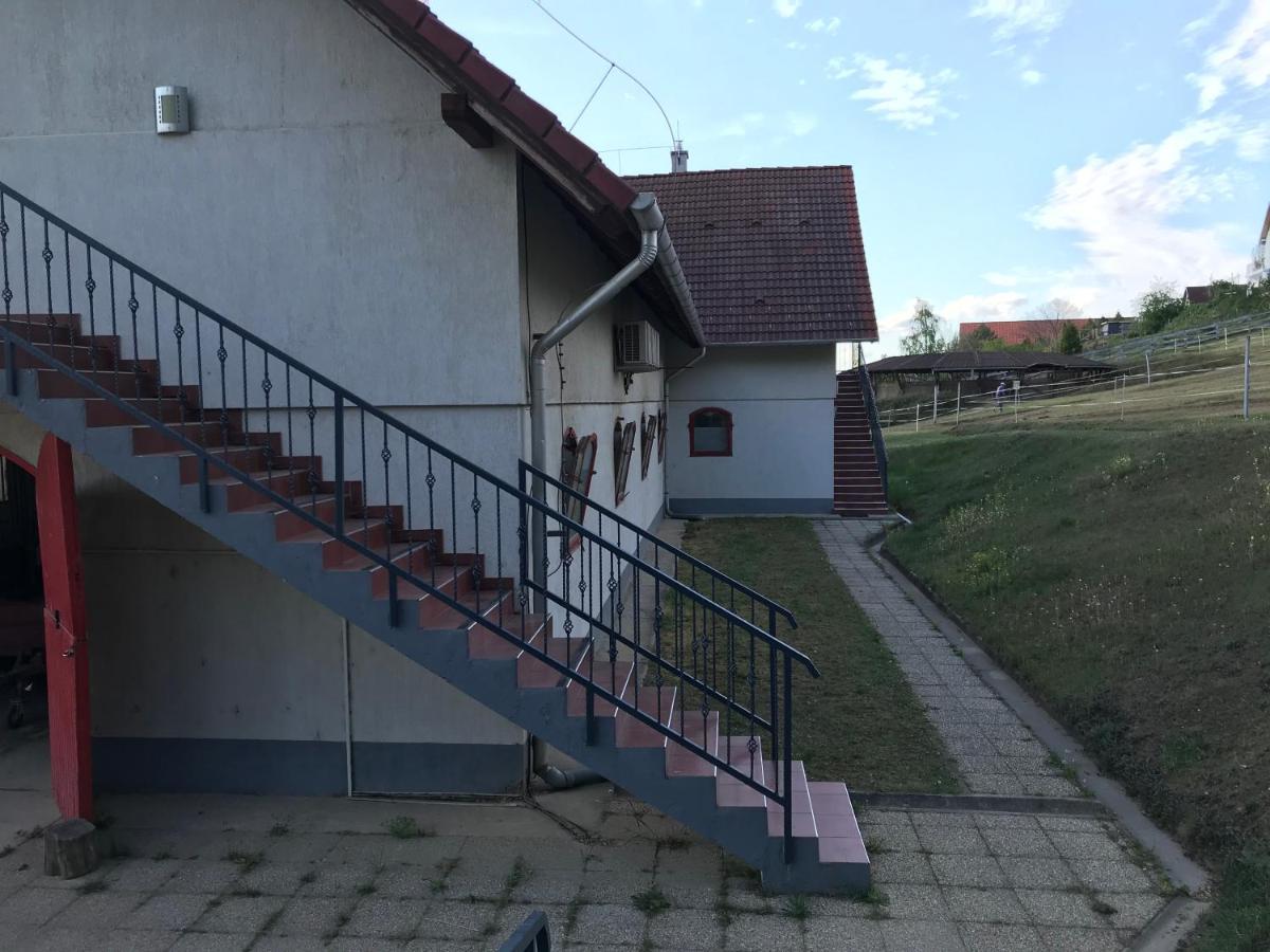 Bed and Breakfast Prosper Lovasklub Panzió Piliscsév Exteriér fotografie